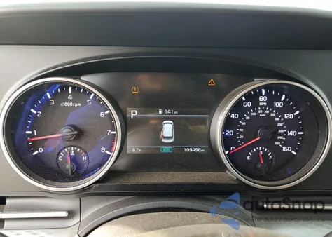 2022 Kia Carnival Lx z USA, uszkodzony, nr VIN KNDNB4H31N6110341